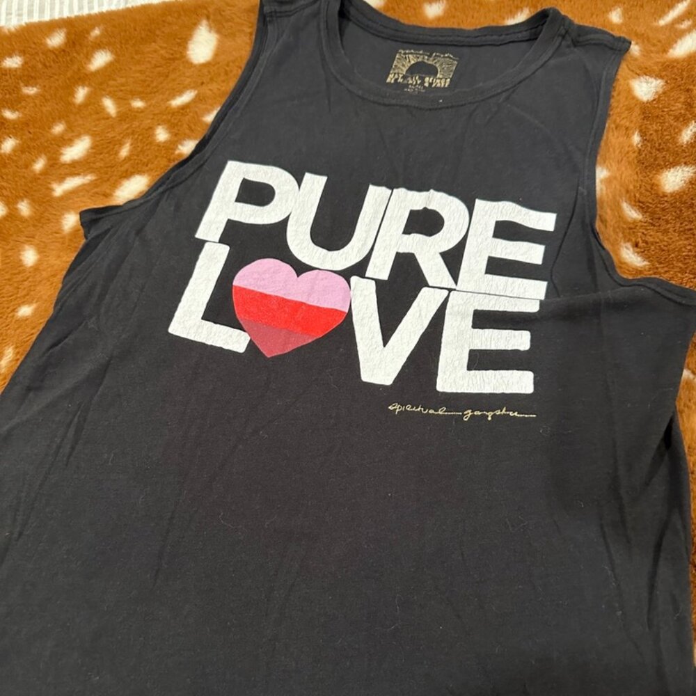 Pure Barre x Spiritual Gangster Pure Love Muscle Tank